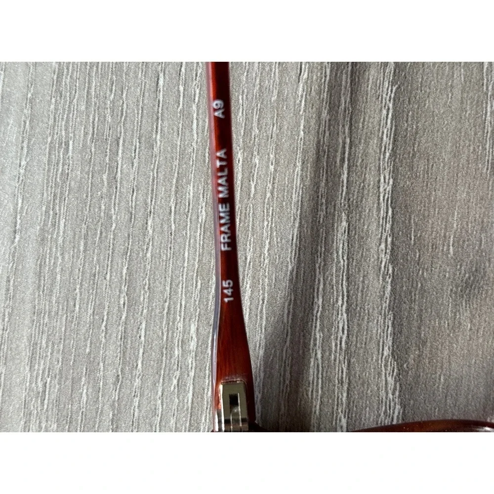 Menrad Frames Malta 677-059 Brown Tortoise Eyeglasses Frames 145 Mens Vintage‎